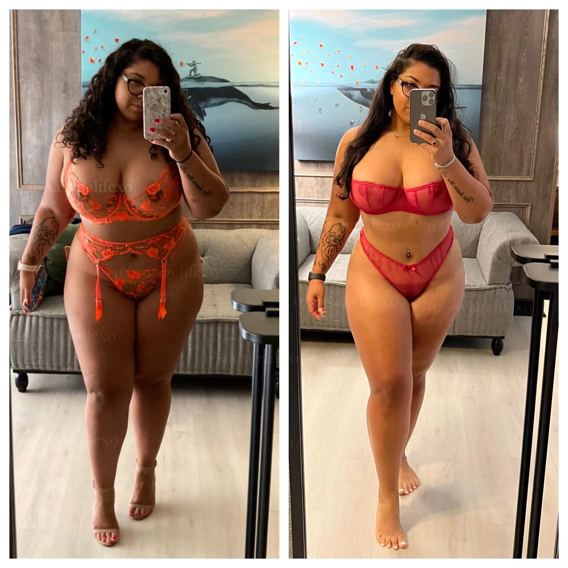 out of curiosity… left (July ‘21) or right (Oct ‘22)?