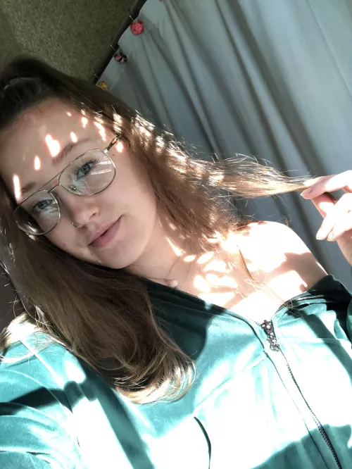 Playing with the sunlight and shadows again [f]