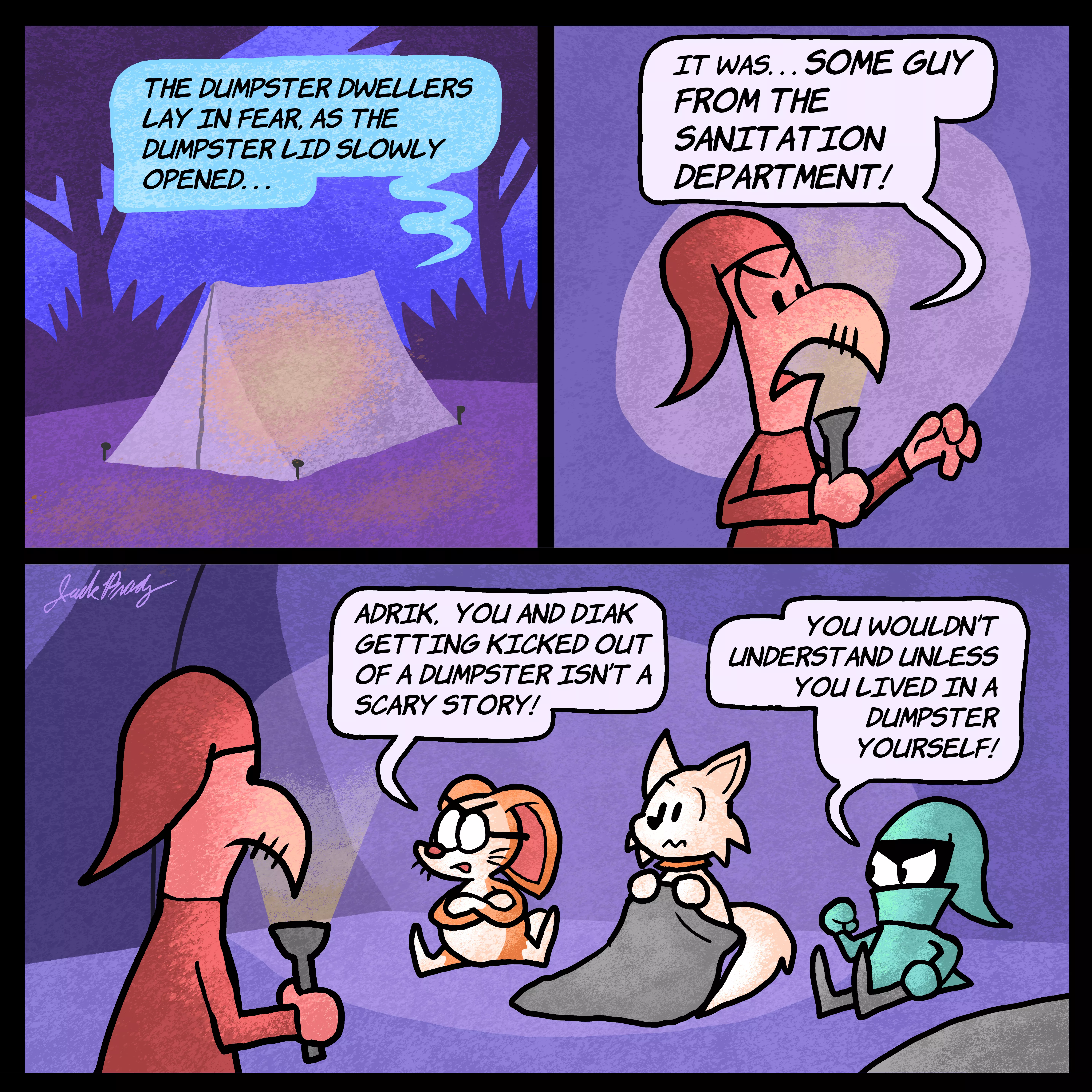 Scary Stories