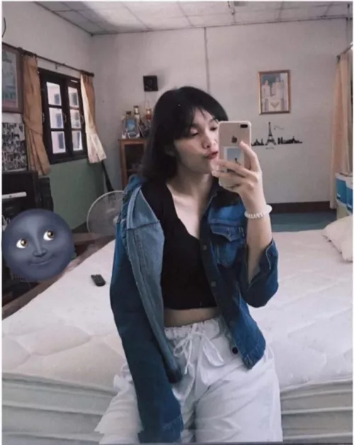 she wants you to tribute her pictures with your big white cock