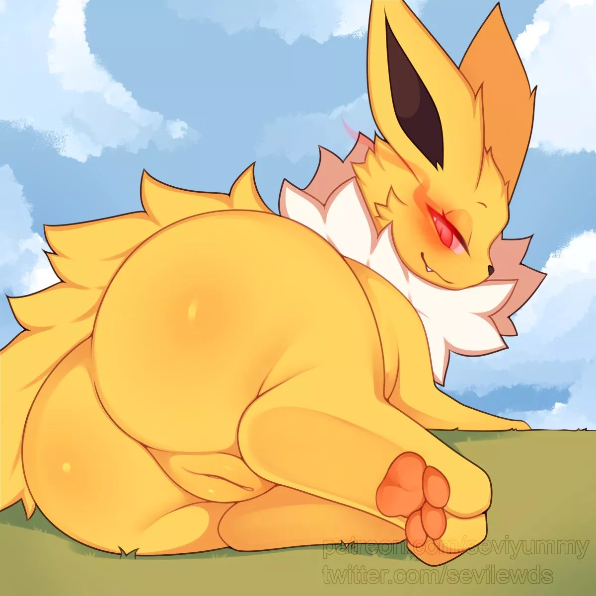 Shockbutt [F] (Seviyummy)