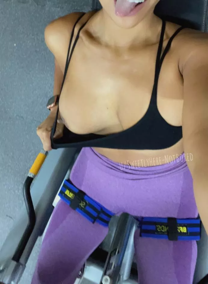 Sneak a boob[f]