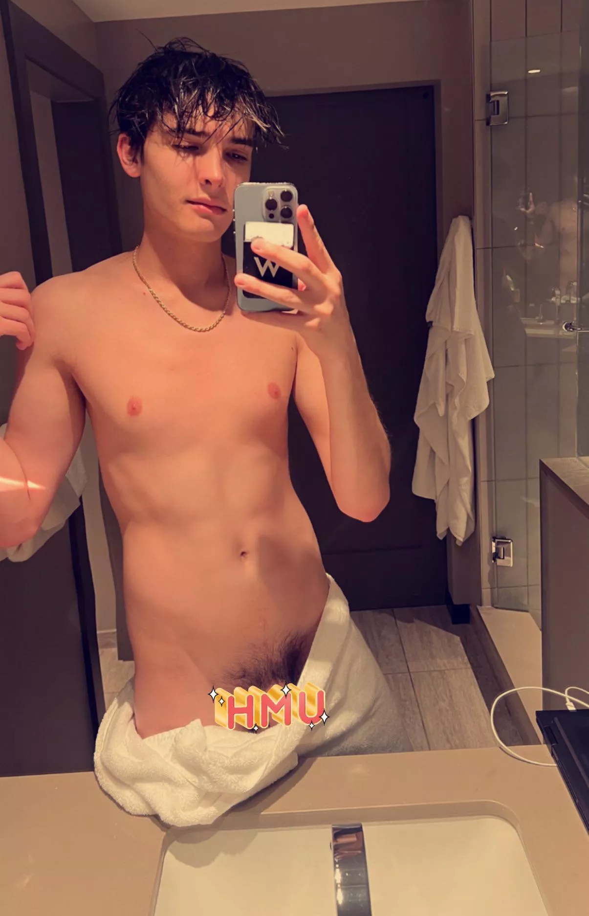 Someone take my towel off?(;