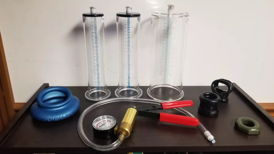 The collection is growing...means something else is growing too 🤣