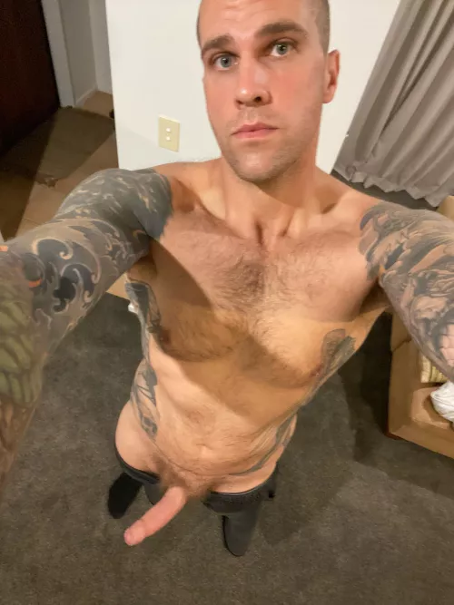 There’s 2 places you can sit ladies, which are you taking first?