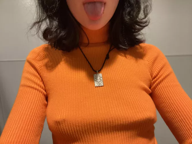 Think everyone at dinner knows I have piercings? ;)