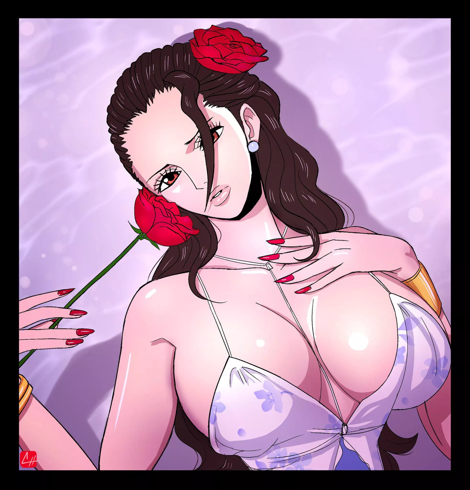 Violet best waifu