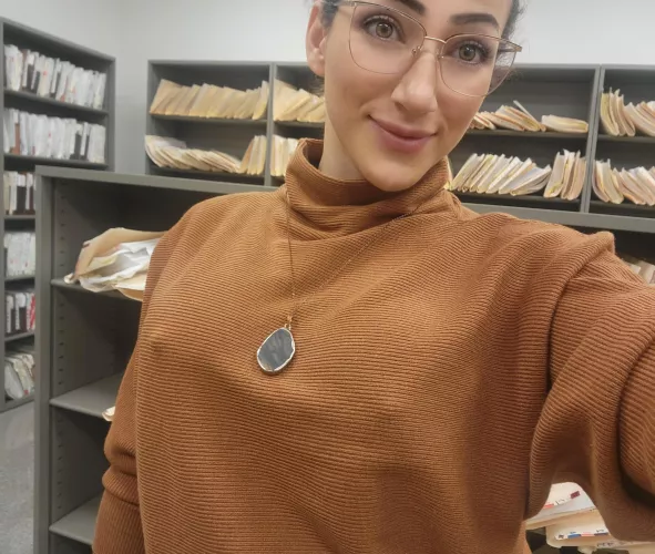 Well...I guess this sweater isn't as thick as I thought....hopefully Noone tells HR