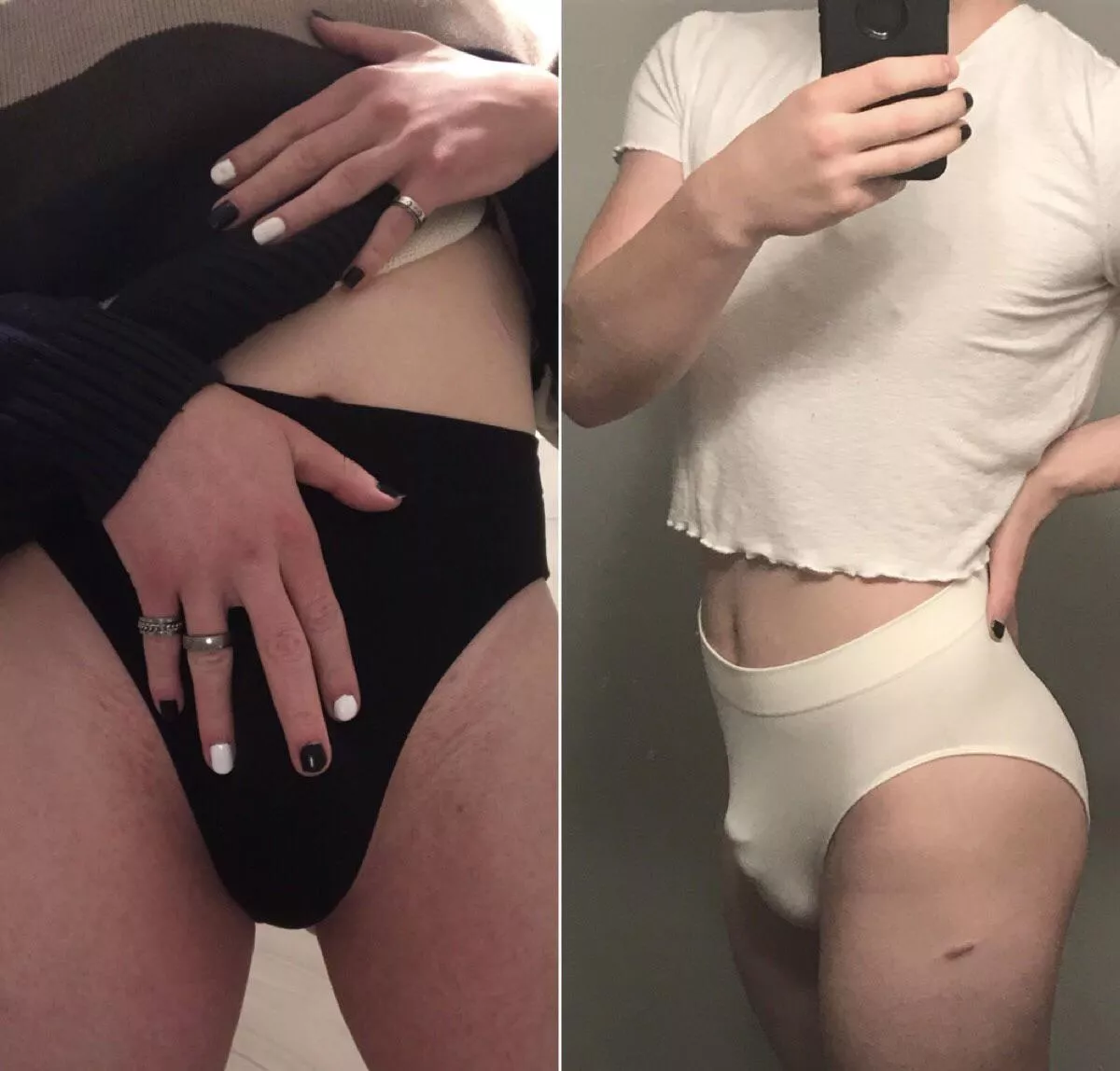 What do ya think: black or white?