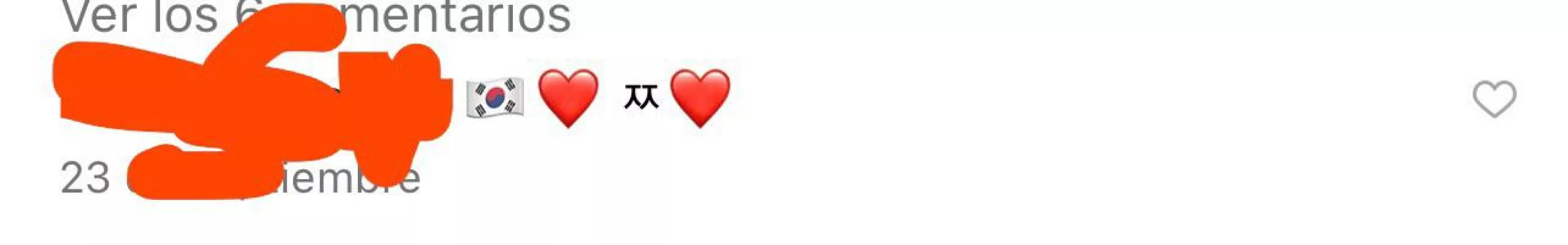 What is mean in Korean?