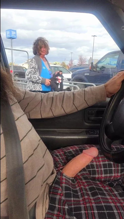 What would you do if u caught me with my cock out?!