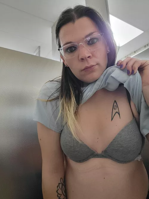 Work was boring. 😉💜