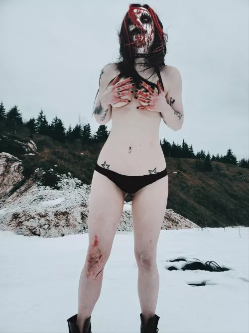 Would you take me home to mom 😅😈 or am I the one she warned you about 😏🩸