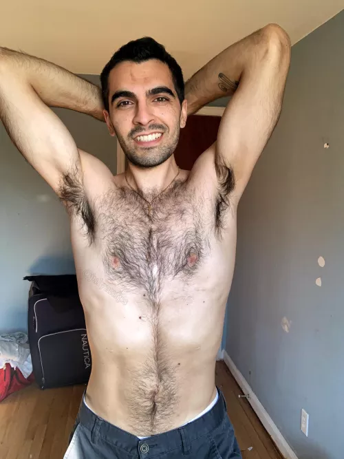 You just gonna stare? Take these pants off dude