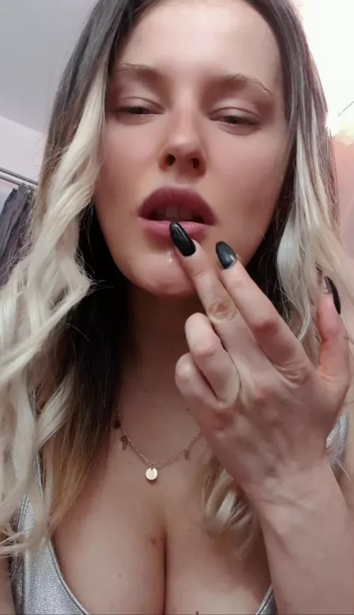 be grateful for my flip off