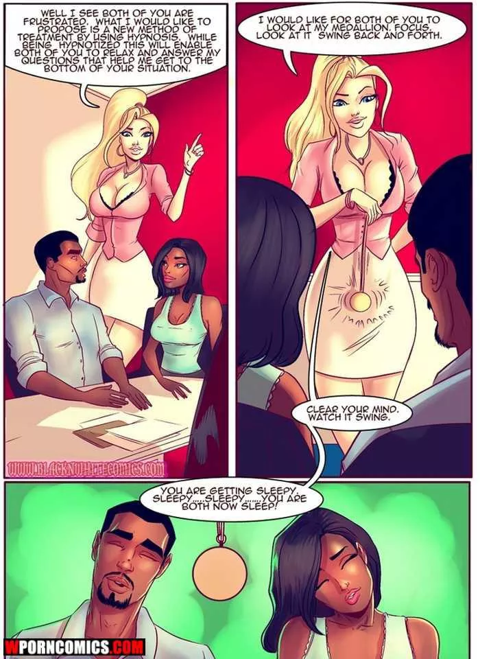 (Blackandwhitecomics) The marriage counselor comic