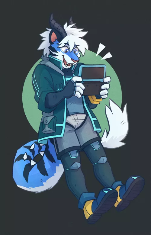 Comm for someone on Twitter :v (art by _capycorn)