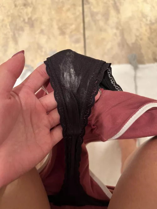 creamy panties 💦 $30 [selling] 21y/o, size small, petite, Asian girl. cashapp or venmo + $10 shipping. proof of purchase included 💗