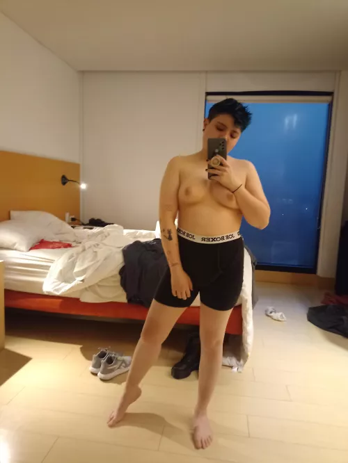 Do you like my boi tits?