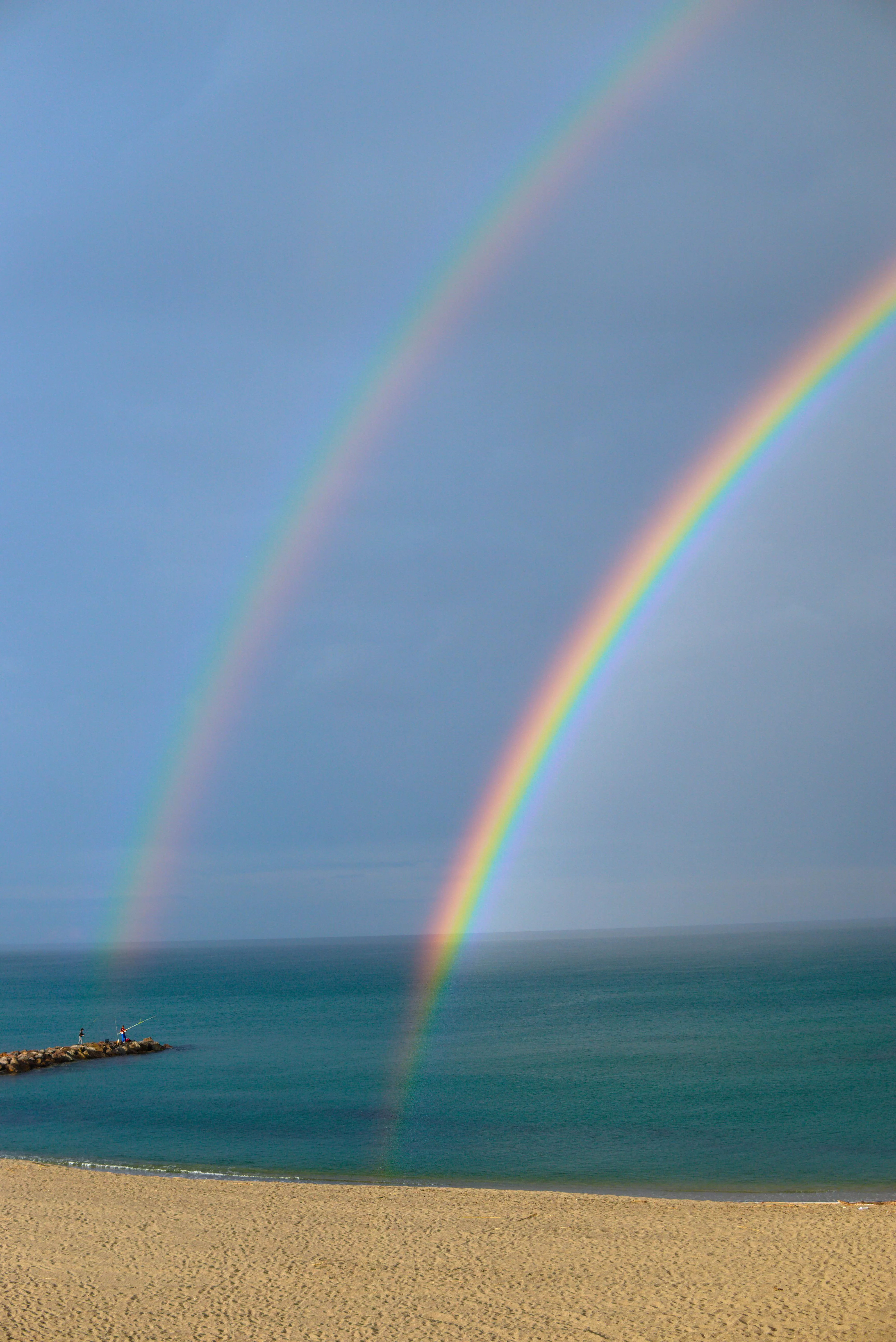 Double ranibow !!