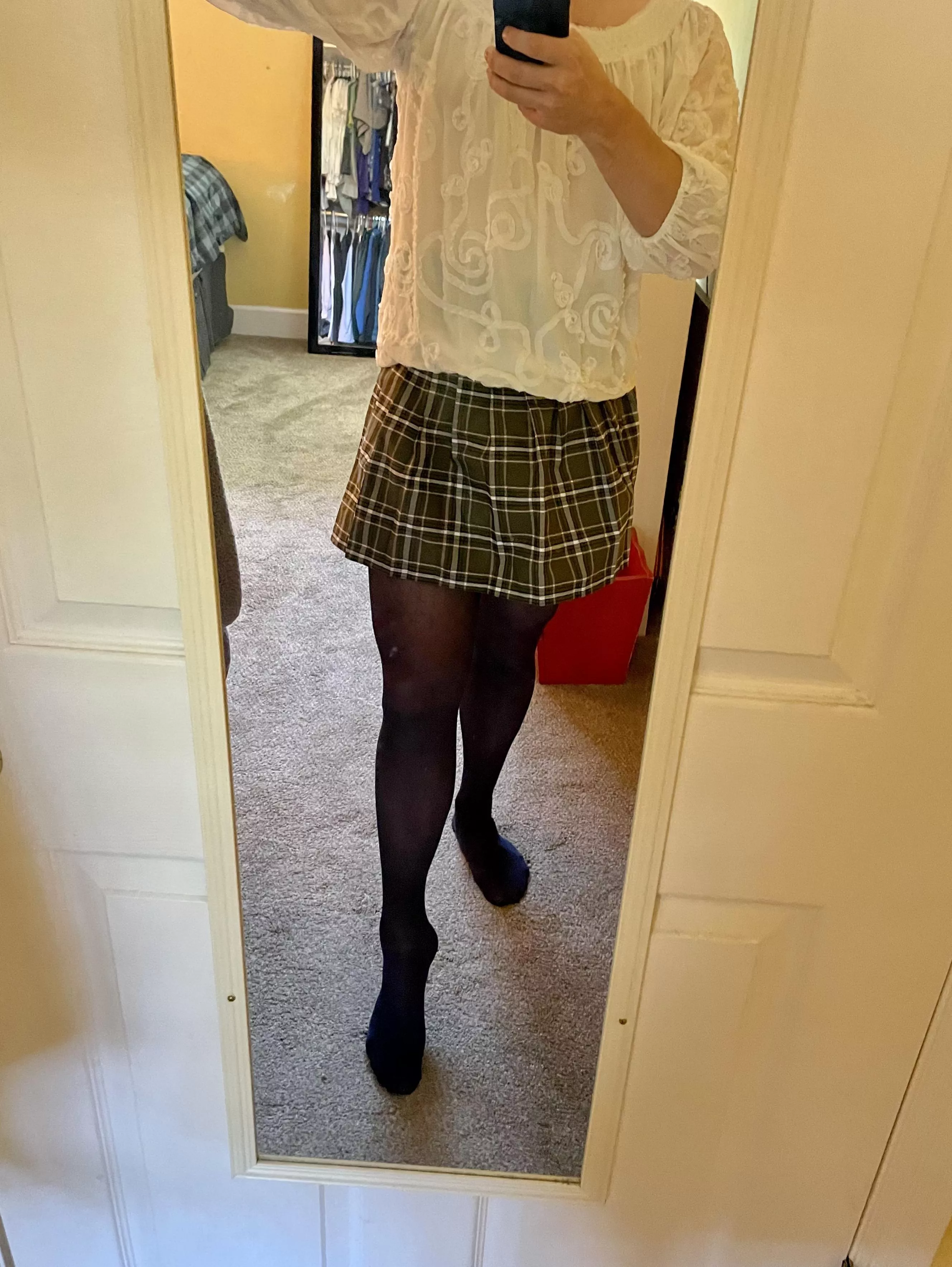 Feeling cute