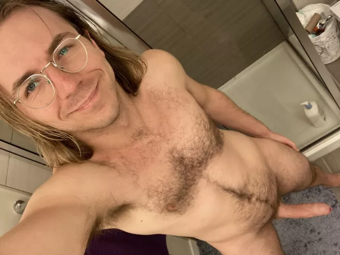 Feeling mighty cute today!