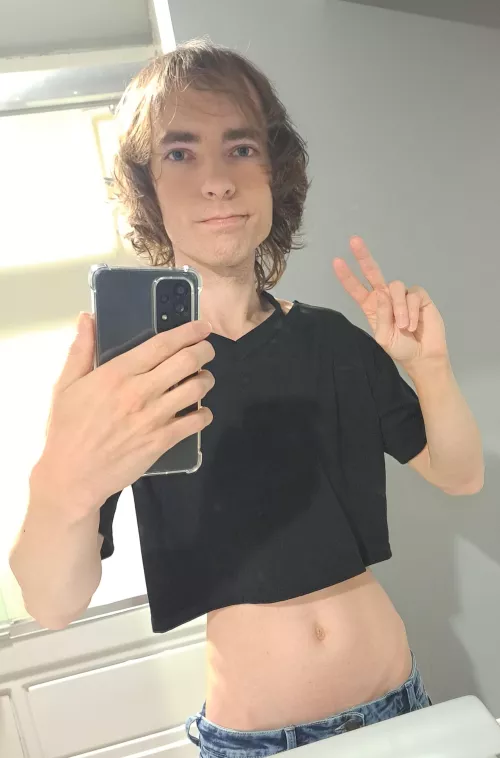 feeling more confident by the day ❤️