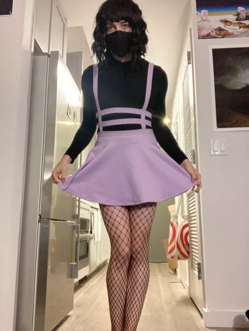 Going to class like this, wish me luck!