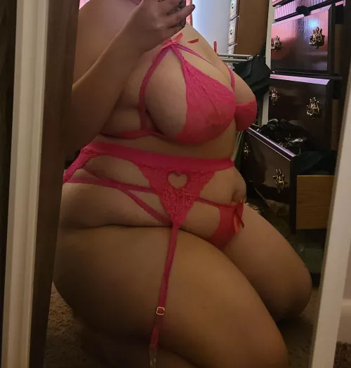 got a new set today, curious to know what you think of it 😏😘