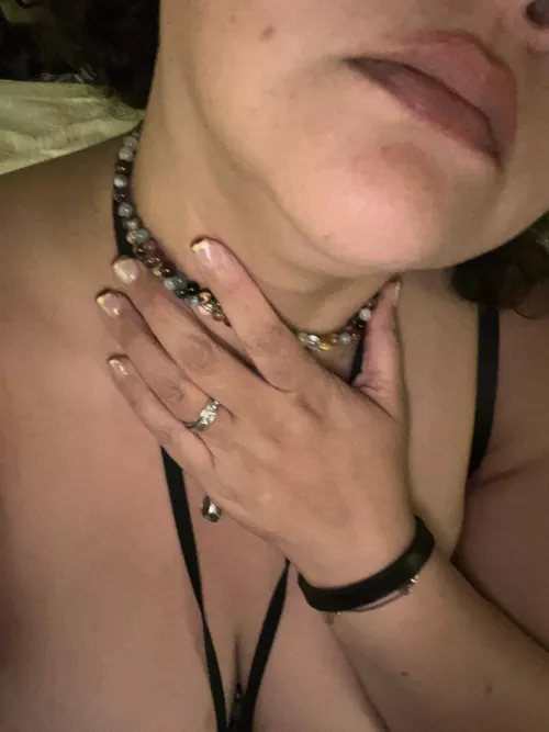 He collared me and I am hopelessly devoted.