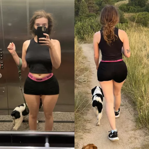 Hiking does the body good 💚