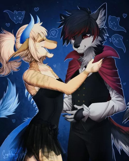 Hope Everyone has there Costumes Ready ^^ {Art by Crystalberry Arts