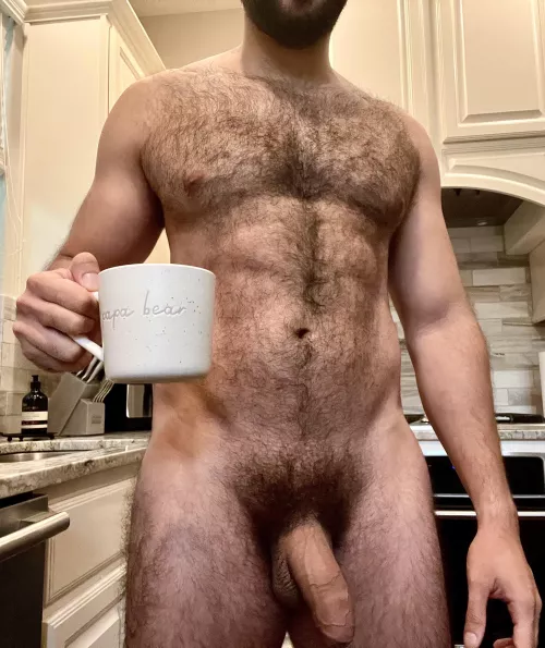 How Do I Take My Coffee? Naked Of Course! How Do You??