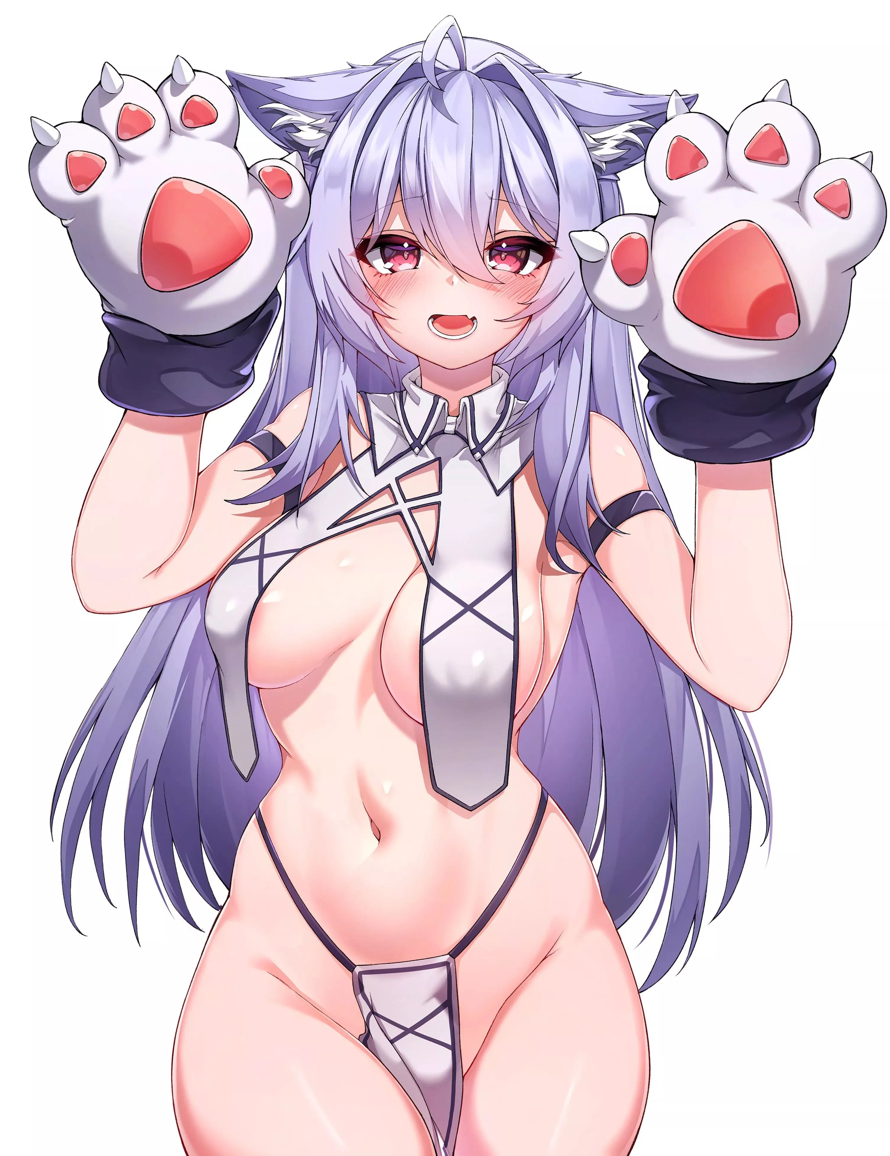 I got my new paws today 🥰 you like them?
