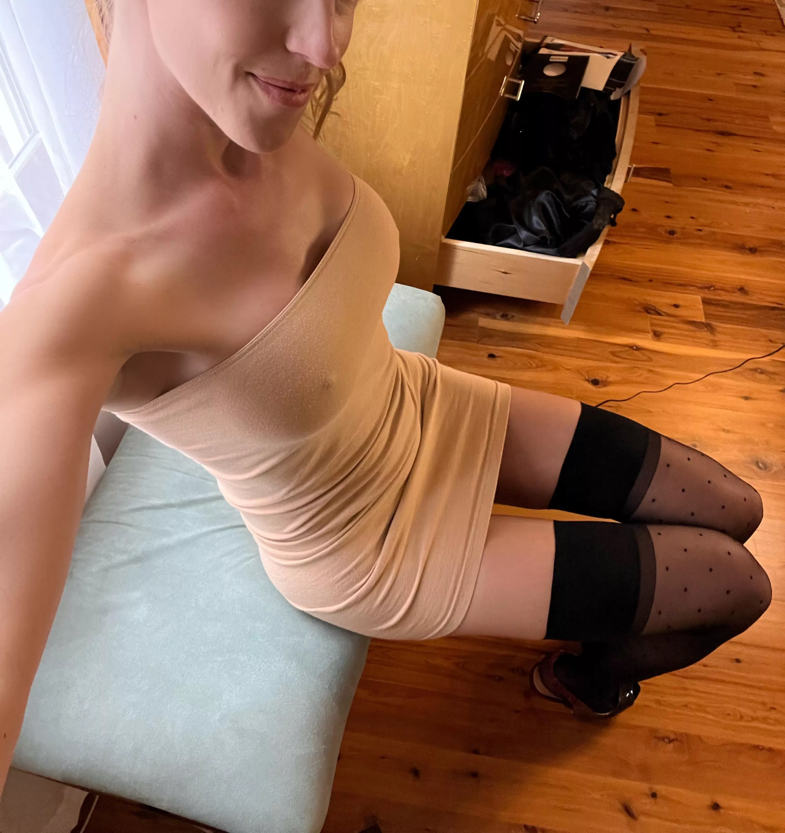 I know a place where your face can go…