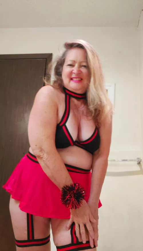 I may be 54 but you can lay down by me tonight