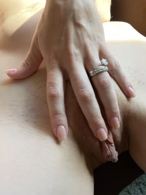 I was all alone this morning…