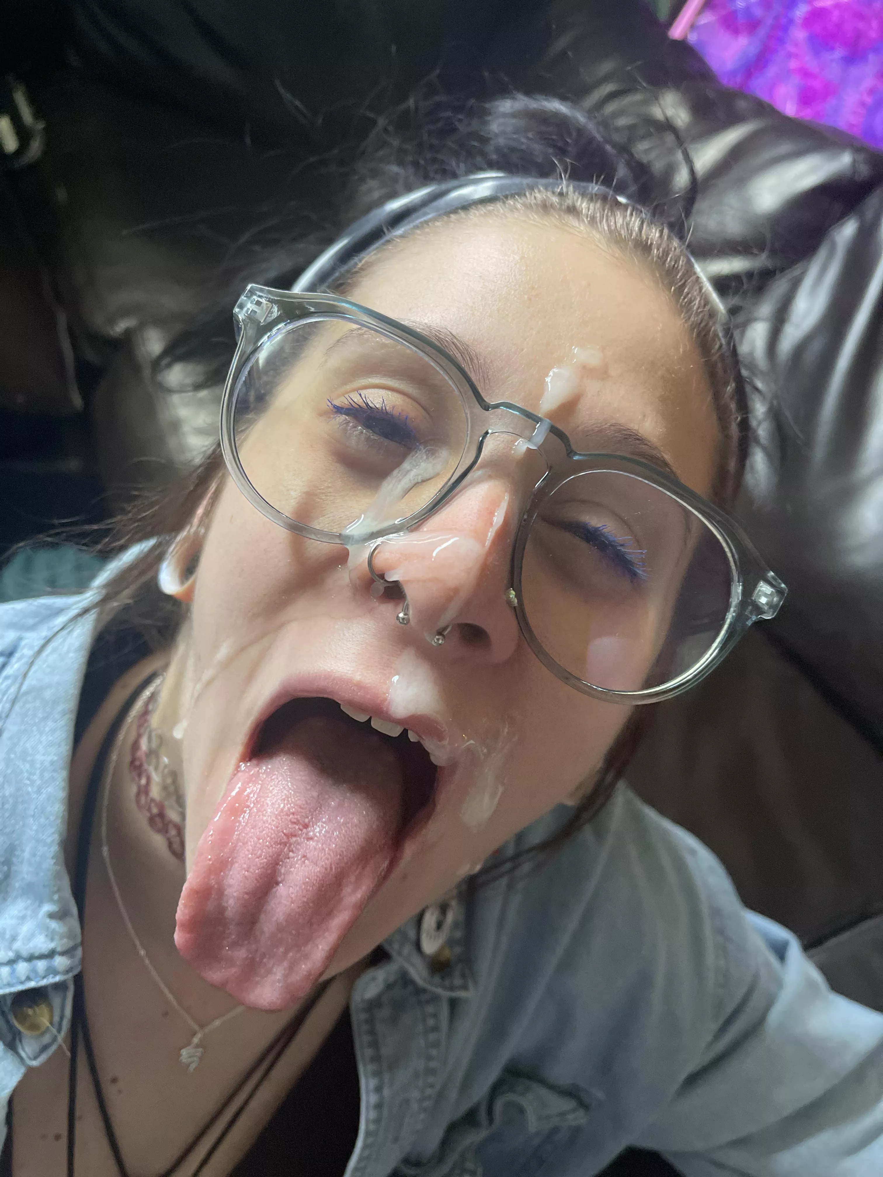 I’m a good little cum slut