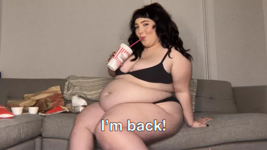 I’m baaaaack and fatter than ever!