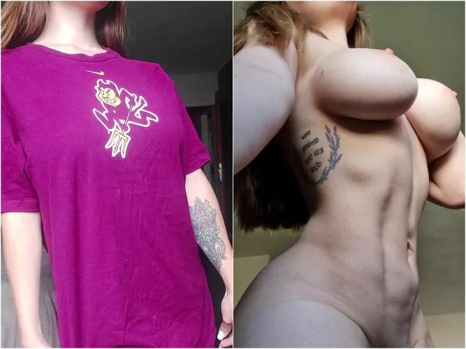 I'm Iris and these are my huge tits!