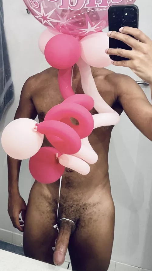 It must be someone’s birthday…