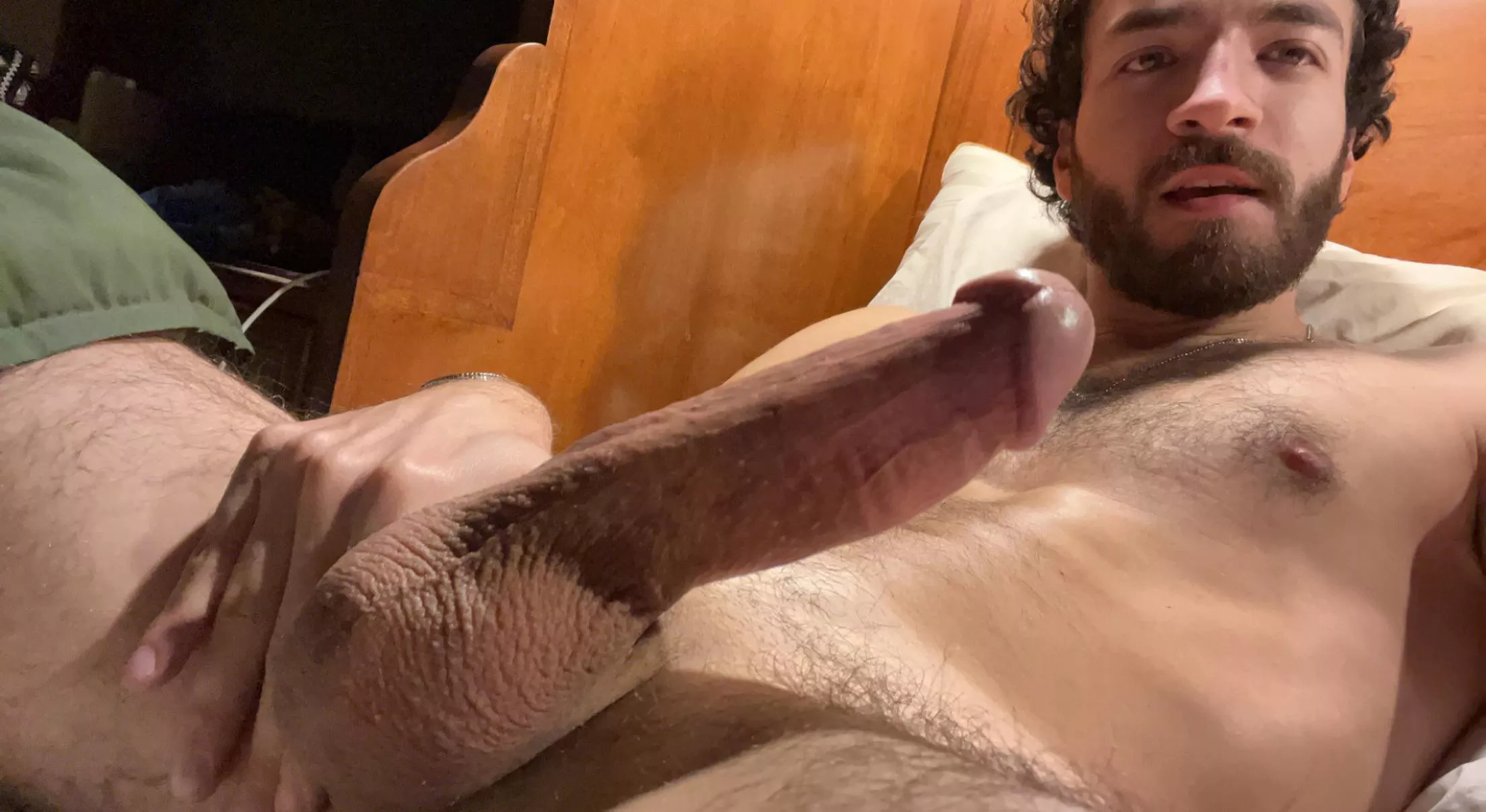 It’s hard carrying around all this fat cock all the time 😮‍💨😉