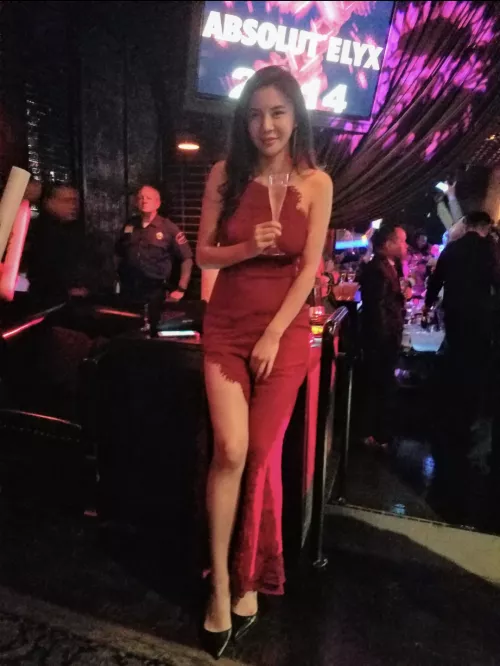 It's the end of the night and she's ready to go back to your hotel room with you