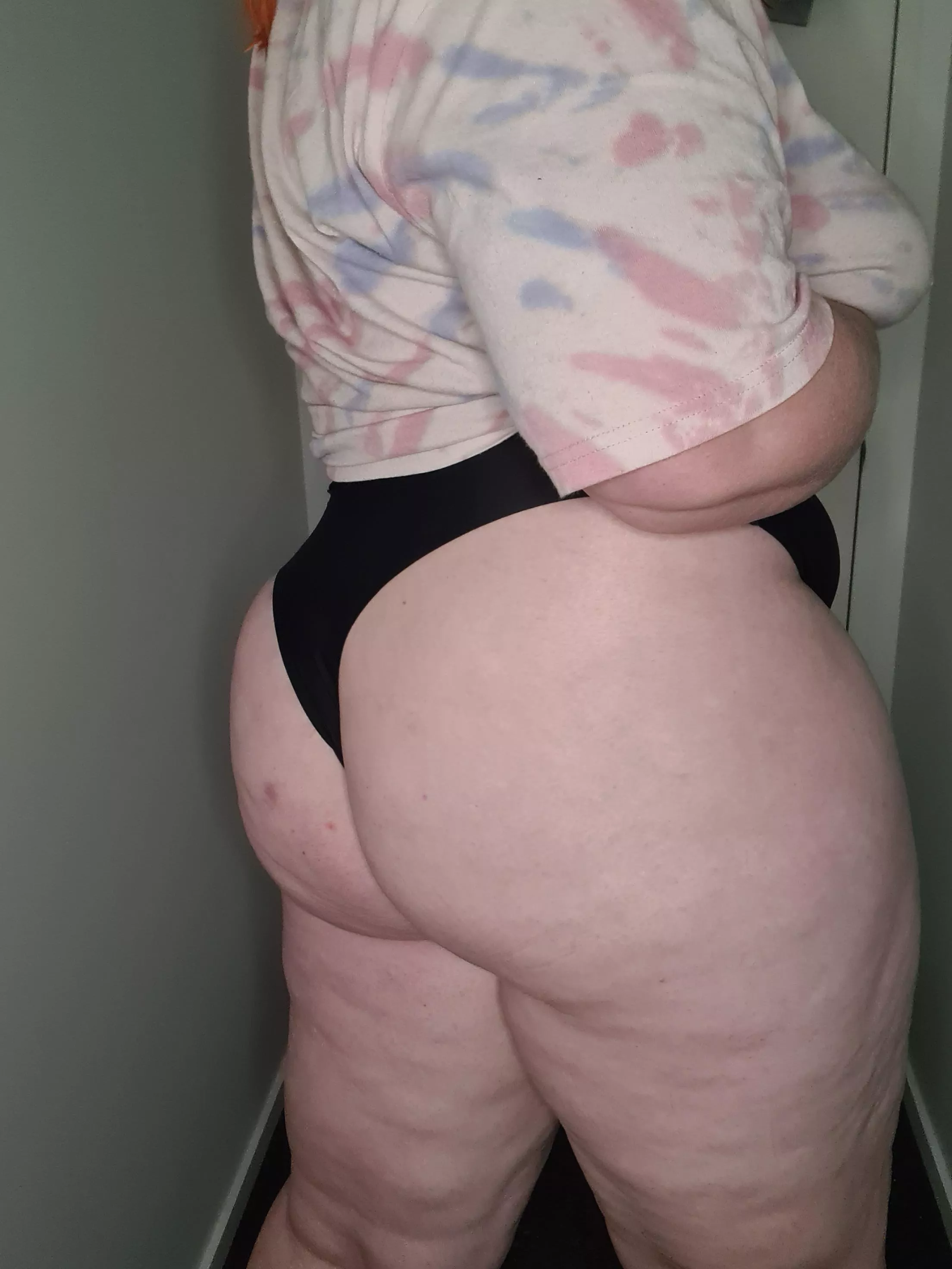 Just spread my legs