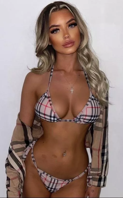 Keisha in Burberry