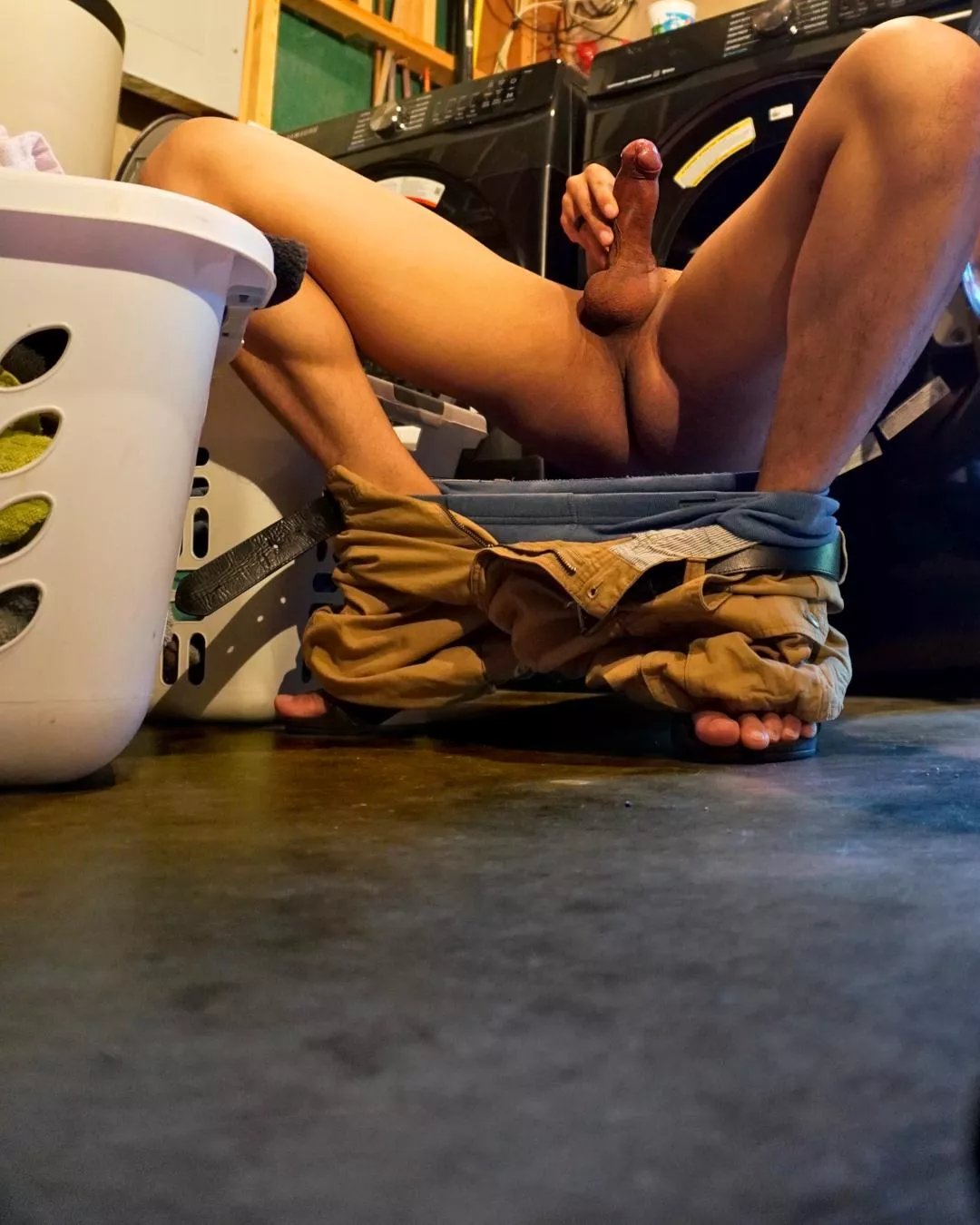 laundry day 😏
