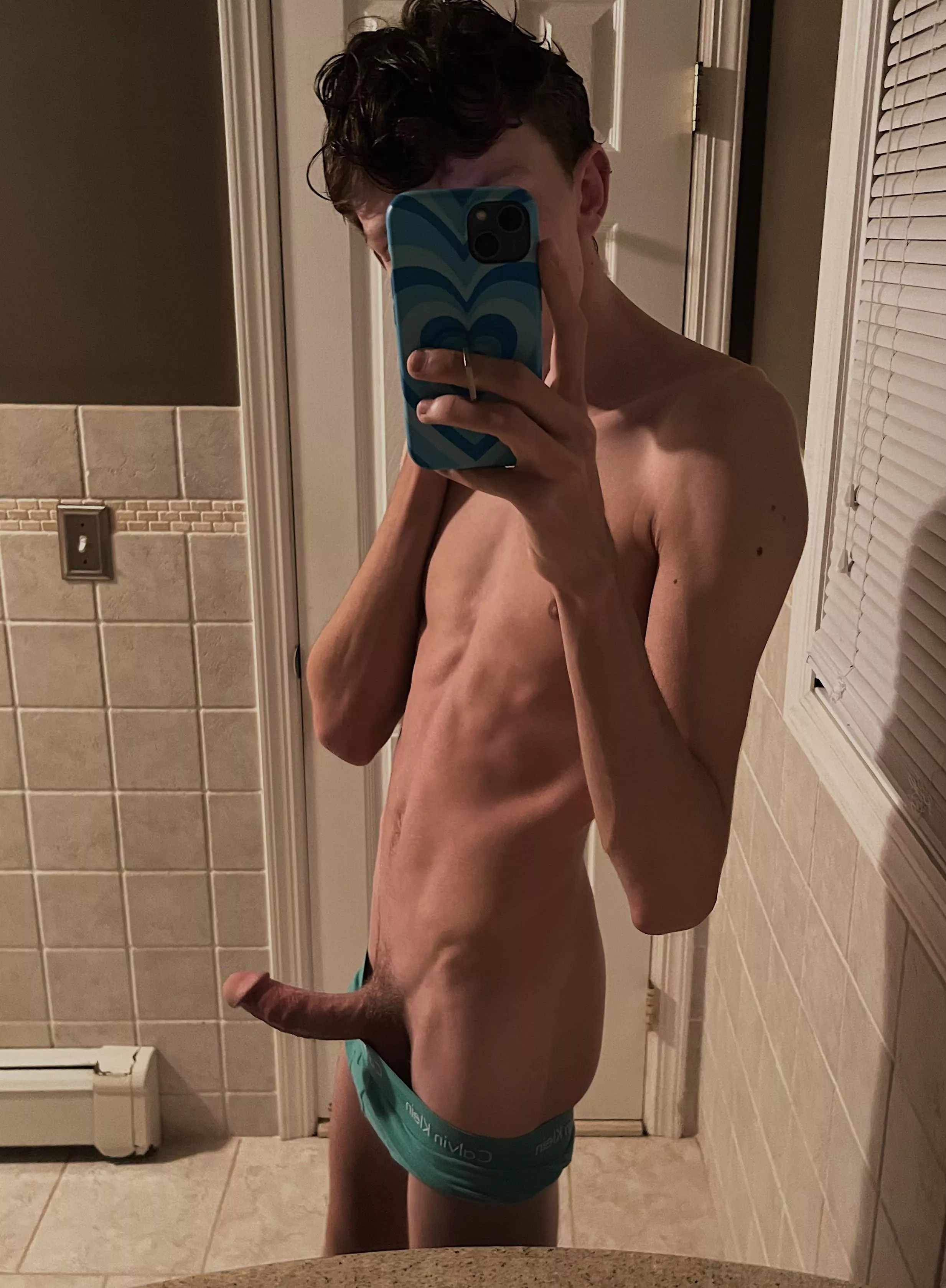 let’s hop in the shower