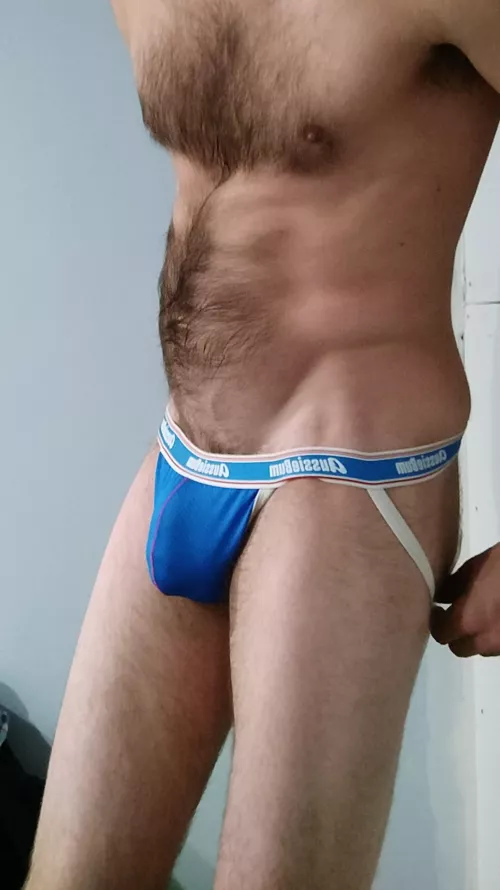 long day of working, to hot bath to jock strap combo feels like a win at the moment