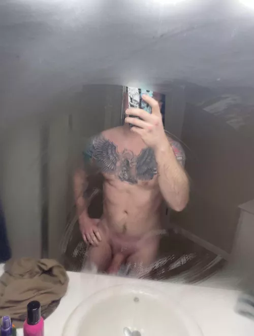 [m] post workout shower
