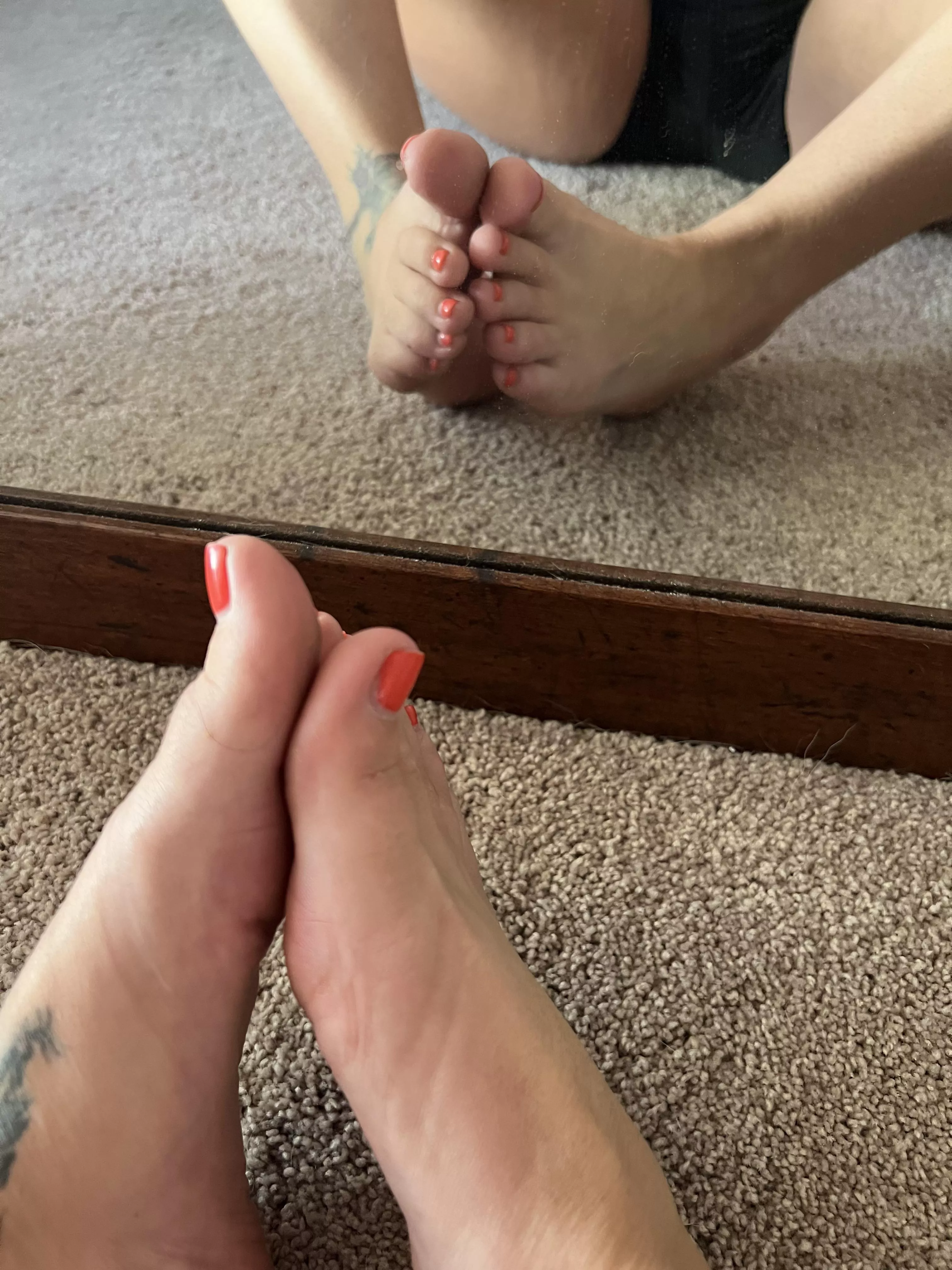 Mid week feet